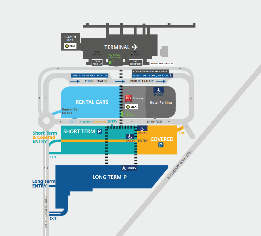 Maps » Mackay Airport