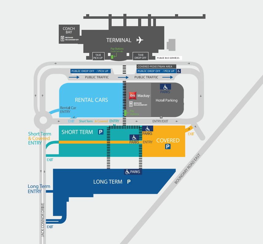 Maps » Mackay Airport