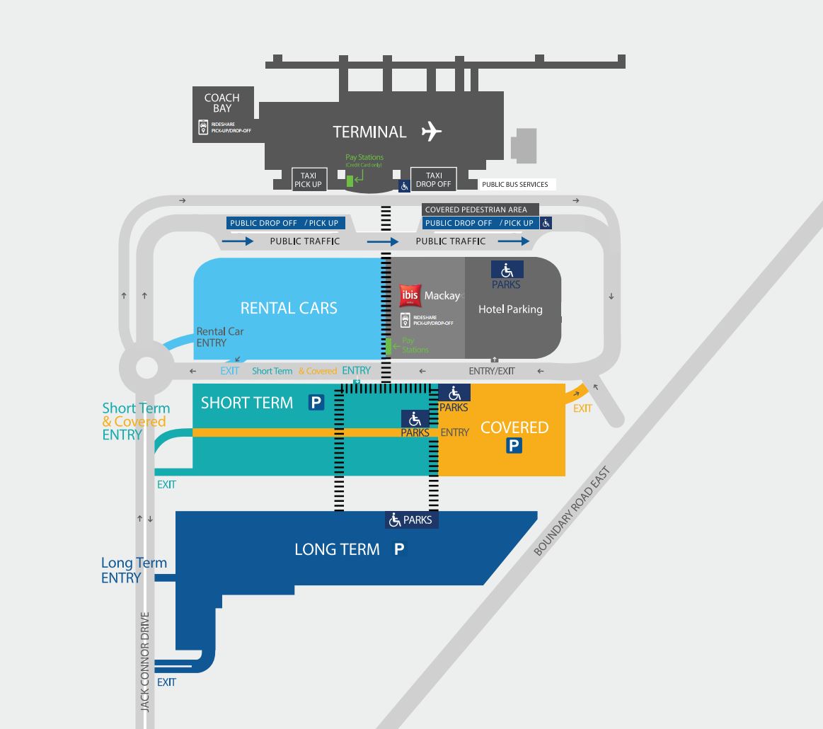 Maps » Mackay Airport