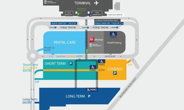 Maps » Mackay Airport